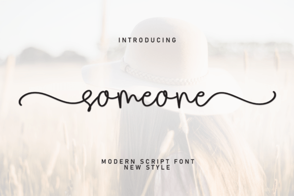 Discover the Artful Elegance of the Someone Font