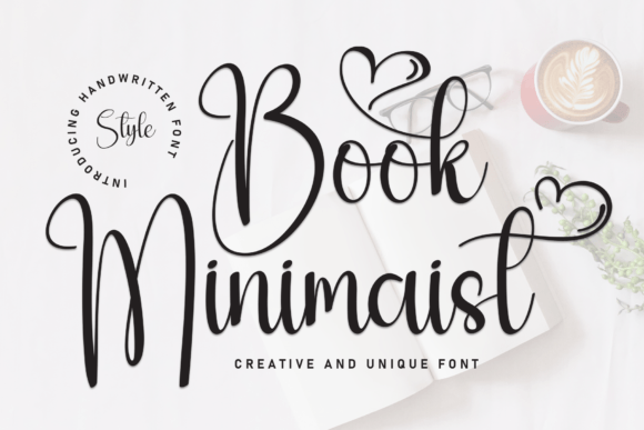 Discover the Warmth of Book Minimalist for Your Designs