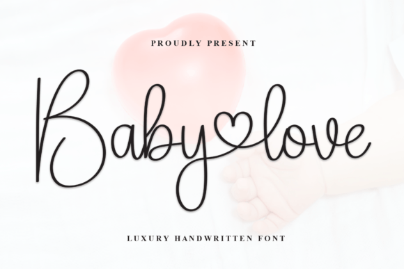 Discovering the Elegant Flow of the Babylove Font