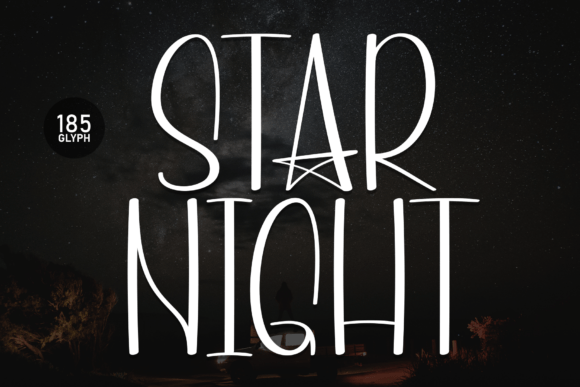 Discovering the Star Night Font for Your Creative Projects