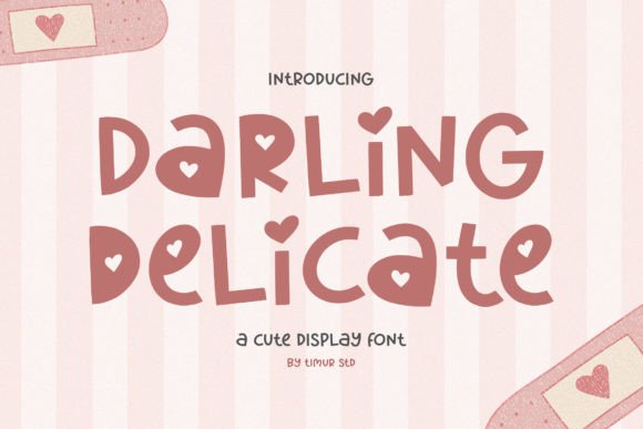 Exploring the Sweet Appeal of the Darling Delicate Font
