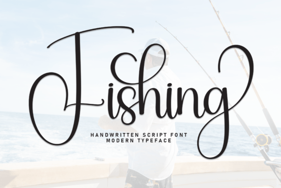 Fishing: A Handwritten Font for Creative and Authentic Projects