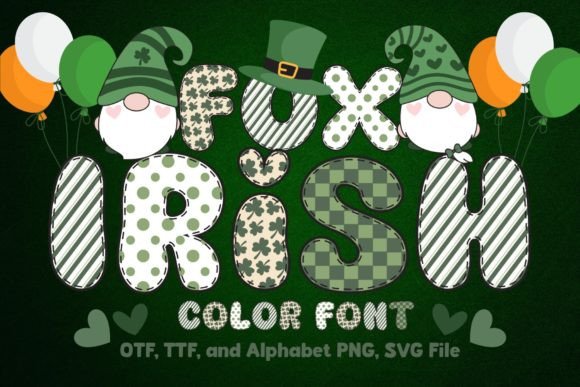 Infuse Your Designs with the Spirit of Fox Irish