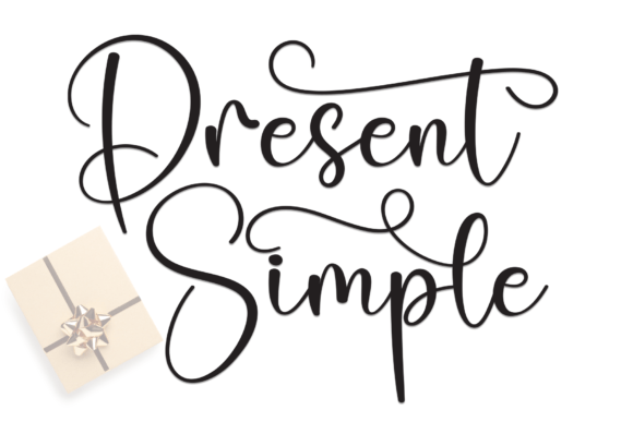 The Art of Handwritten Elegance: Exploring Present Simple